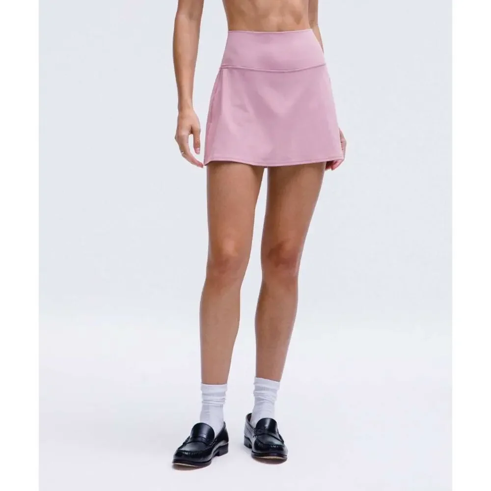 NWT Lululemon Align High-Rise Skirt Rose Blush Size 6 - Picture 3 of 9